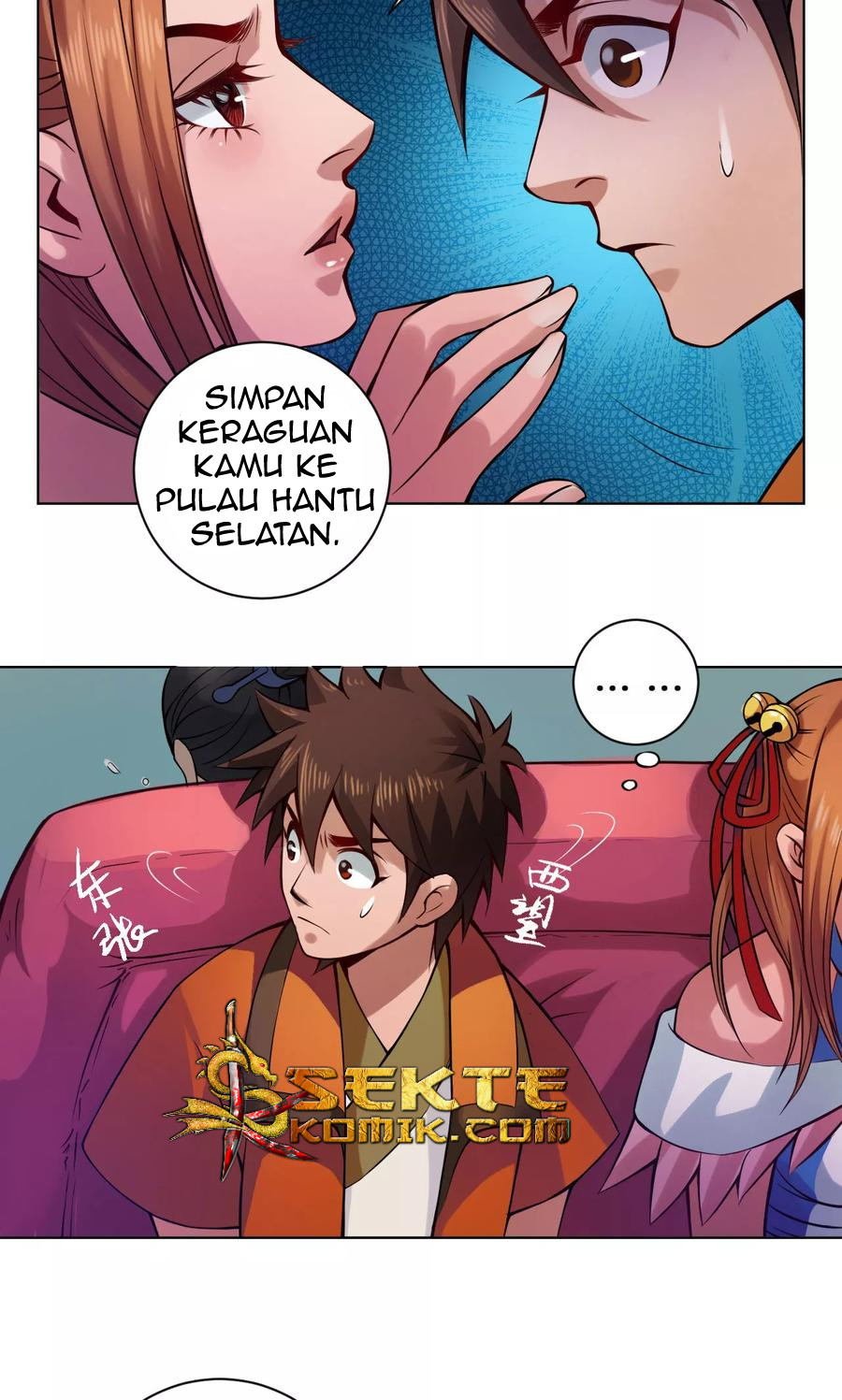 The Tale of Zi Wei Chapter 15 Gambar 20